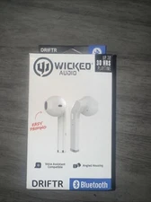 NWB Wicked Audio Driftrs White