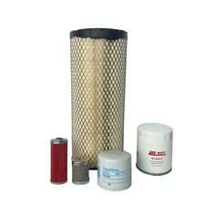 CFKIT Maintenance Filter Kit Compatible with Mahindra EMAX 20S HST Tractors