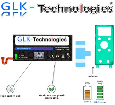 GLK Akku für Samsung Galaxy Note 9 SM-N960F EB-BN965ABU Ohne Set / TOP