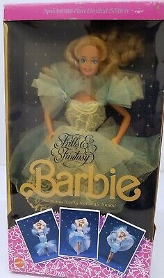 NEW Frills and Fantasy Barbie Doll Special Walmart Limited Edition