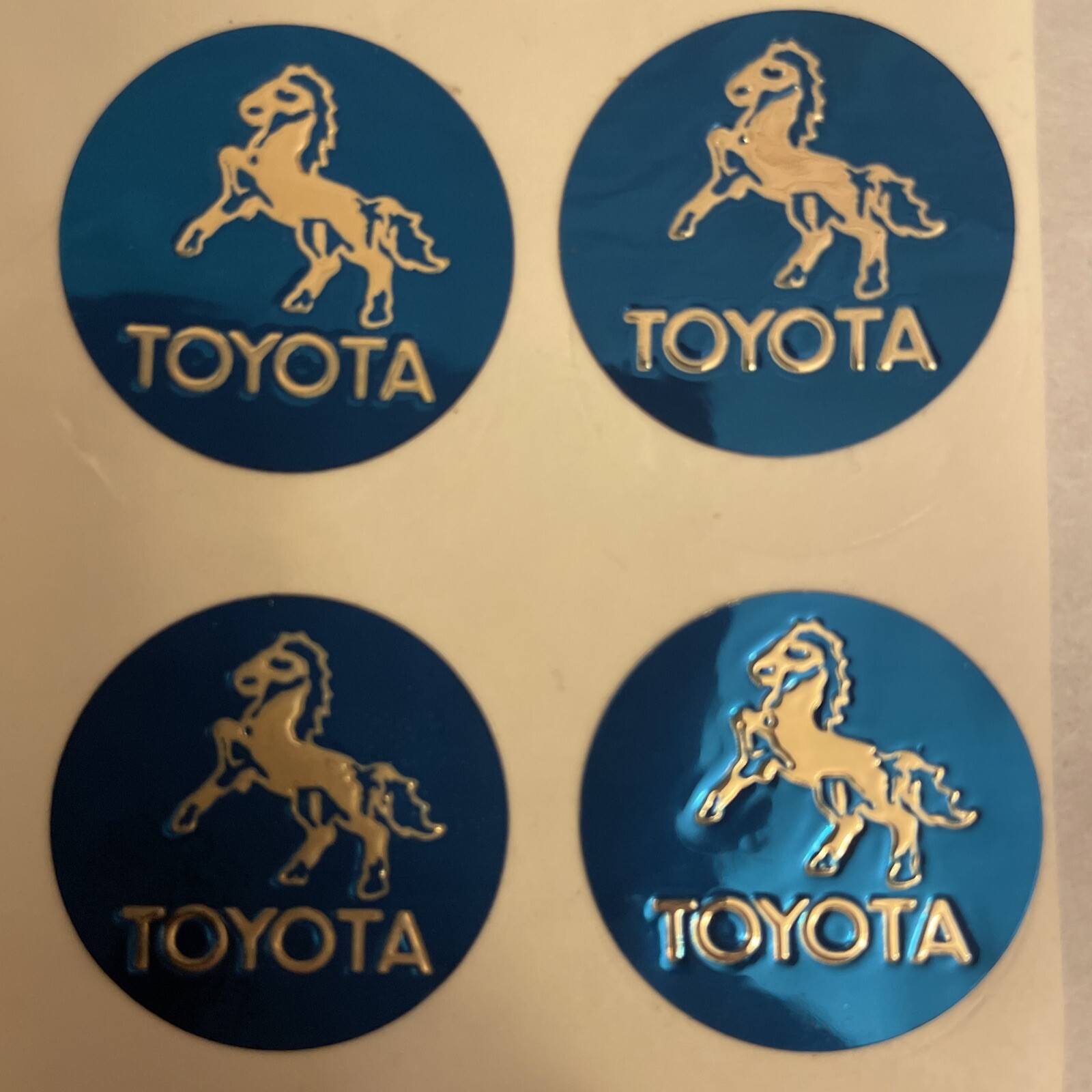 Toyota Logo Decals Emblem sticker eBay