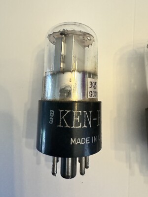 NOS Ken-Rad 3Q5 GT VT-221 Vacuum Tube for Philco RCA Silvertone Zenith Radios