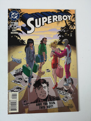 DC  -US   Comic  Superboy       49
