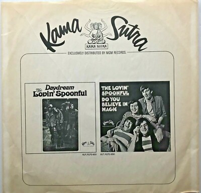 米LP Lovin Spoonful Hums Of The Lovin Spoonful LP5509 Kama Sutra, Sony Mus 未開封 /00260 THE LOVIN' SPOONFUL 