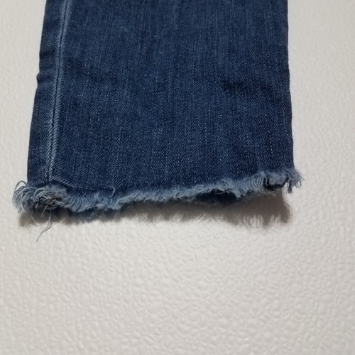 Joe's Frayed Jeans Women's Size 27 Blue Denim Stretch Skinny Ankle Medium Wash - Picture 14 of 20