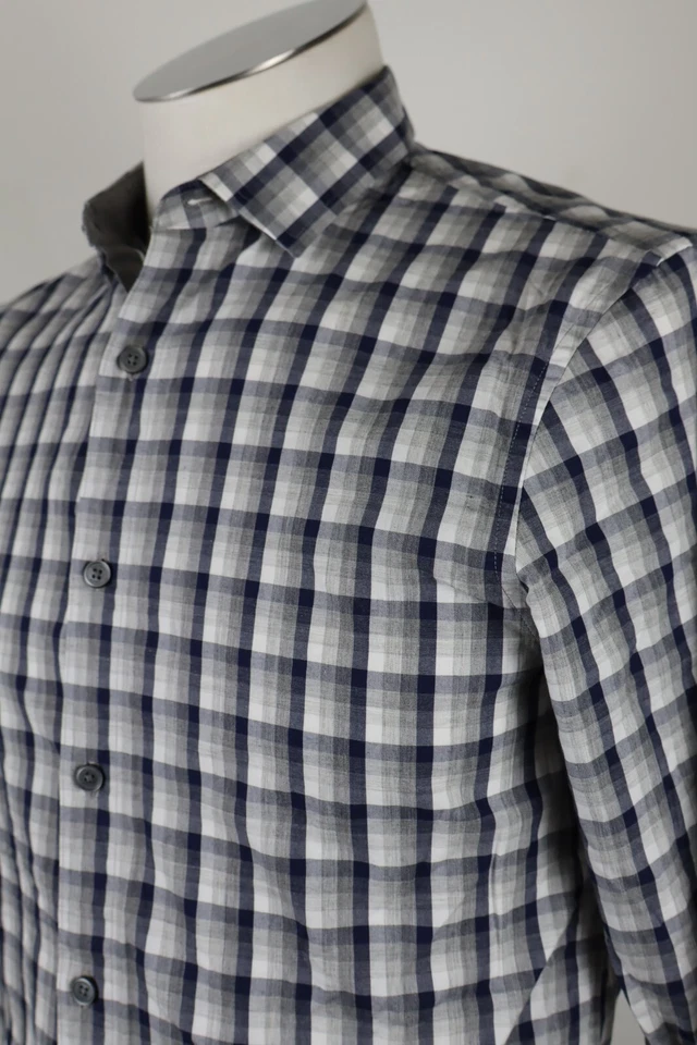 Michael Kors Camisa Shirt Hombre Algodón Talla S Casual Vintage - Imagen 3 de 4