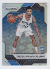 2016-17 PANINI PRIZM BASKETBALL TIMOTHE LUWAWU-CABARROT RC PRIZM #3 ROOKIE 76ers