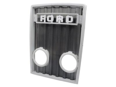 Ford New Holland Front Grille with Lamp Holes - Fits Multiple Models