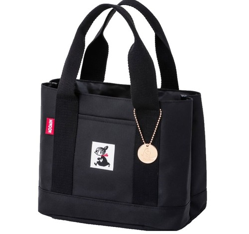 MOOMIN Embroidered design mini tote bag Red Little My Japan