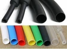 6.4mm 3:1 Heat Shrink Heatshrink Shrinkable Tube Tubing Wire Sleeve Wrap 7-Color