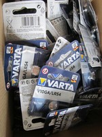 Posten 100 StüCk Varta Knopfzellen 10GA LR54 Alkaline 1728