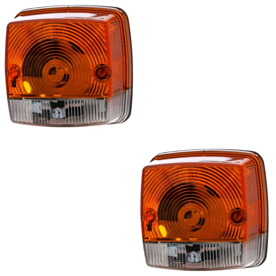 Hella Blinker mit Standlicht Traktor für Fendt Case IH 2BE003 014-251 L+R - Bild 2 von 4