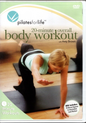 即効！柔軟UPのためのBody Work Theory DVDセット　ほぐれッチ Pilates for Life: Overall Body Workout [DVD]