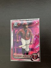 Marketplace image: Bryan Acuna Bowman Chrome Sapphire 2022 Superfractor 1/1