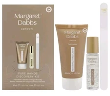 Pure Hands Discovery Kit by Margaret Dabbs for Unisex - 3 Pc Kit Set