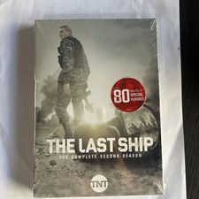 The Last Ship: The Complete Second Season 2 DVD, 2015 NEW Free Shipping