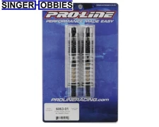 Pro Line 6063-01 PowerStroke Rear Shocks (2) (Traxxas Slash) HH