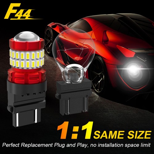 3157 LED White Daytime Running Light Bulb DRL for Chevy Silverado 1500 1999-2012 - Bild 3 von 13