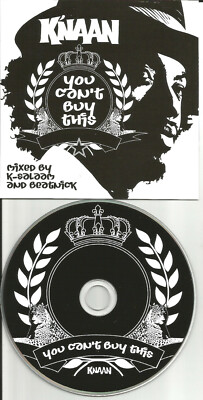 K NAAN w/ NELLY FURTADO & MOS DEF you can t 8 UNRELEASED TRX PROMO DJ CD single