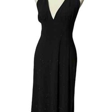 Forever 21 Little Black Dress Sparkly Womens