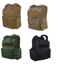 Tactical Scorpion Gear: Body Armor Plates Muircat MOLLE Vest Carrier
