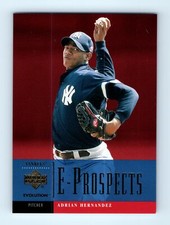 2001 Upper Deck Evolution #107 Adrian Hernandez #/2250