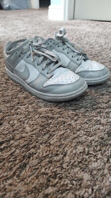 Size 7 - Nike Dunk Low Grey Fog