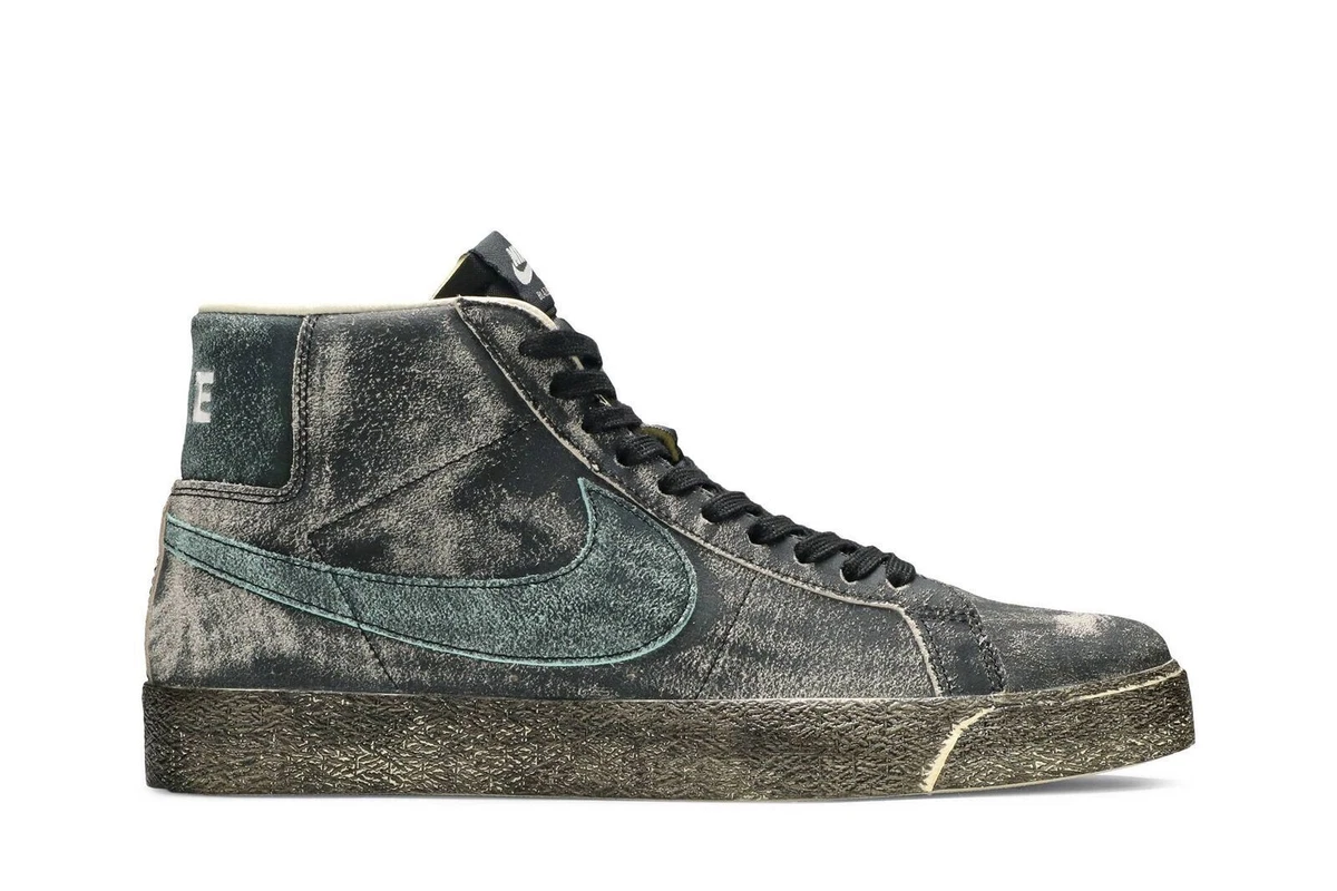靴/バッグ NIKE SB Zoom Blazer Mid Premium 'Faded Black' Nike Zoom Blazer Premium SB Mid Faded Black for Sale