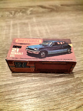 Matchbox Superfast - No21 Renault 5TL  - Replica / Copy Box only