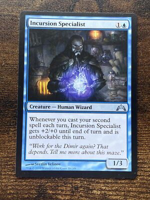 Incursion Specialist 38/249 Gatecrash MTG Magic The Gathering L4567*