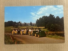 Postcard Pine Mountain GA Georgia Ida Cason Callaway Gardens Sightseeing Trolley
