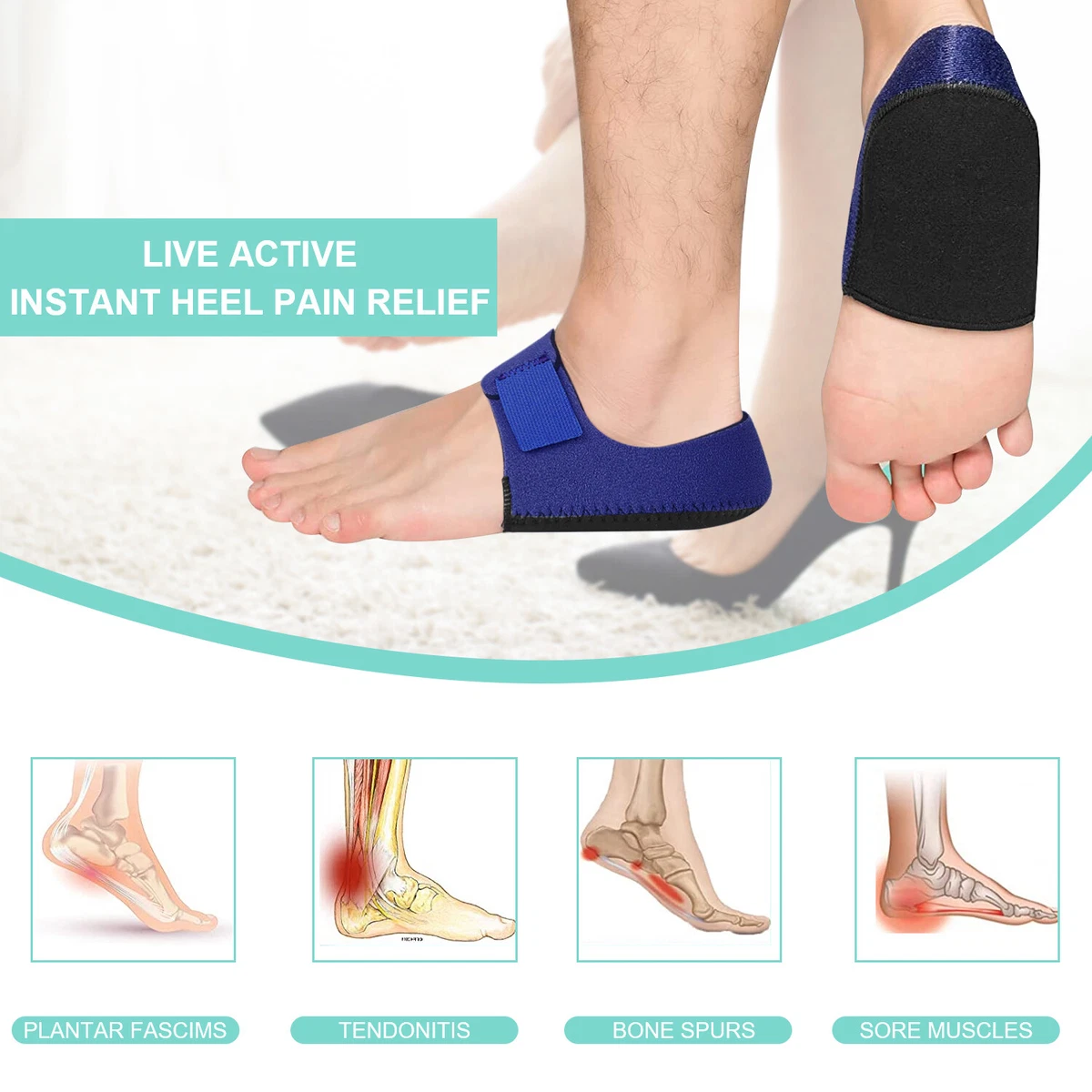 Alayna plantar deals fasciitis therapy wrap