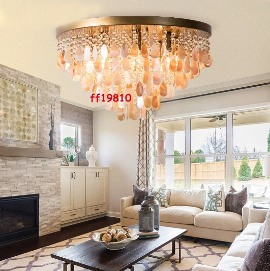 Capiz sale hanging light