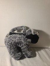 Unbranded Girls Gray Sheep Purse Bag 7"