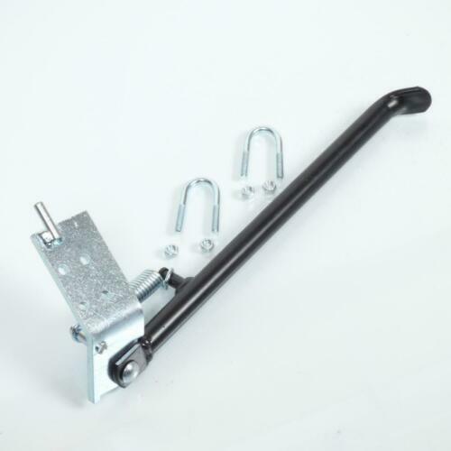 BEQUILLE VELO LATERALE URSUS ELEGANCE NOIRE 20 REGLABLE - SUPPORT
