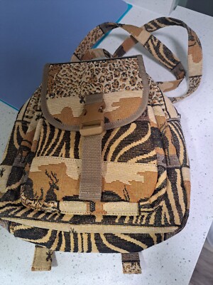 Pioneer Express Safari Themed Bag Animal Mini Backpack