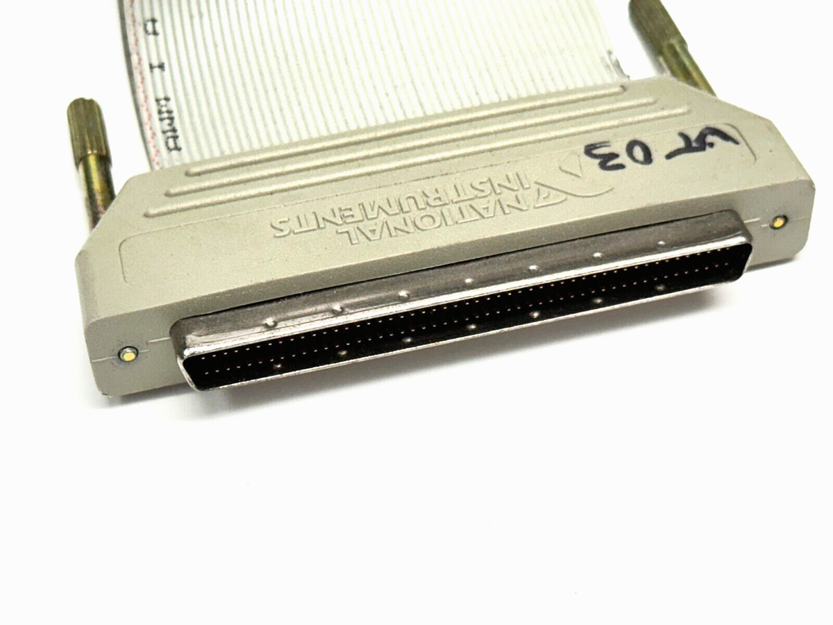 National Instruments 182762B-01 Test Cable Ribbon Cable R100M-50F 