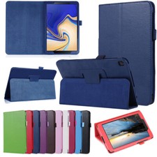 Flip Leather Case Stand Cover For Samsung Galaxy Tab A7 A8 A9 S6 S8 S9 FE S10 