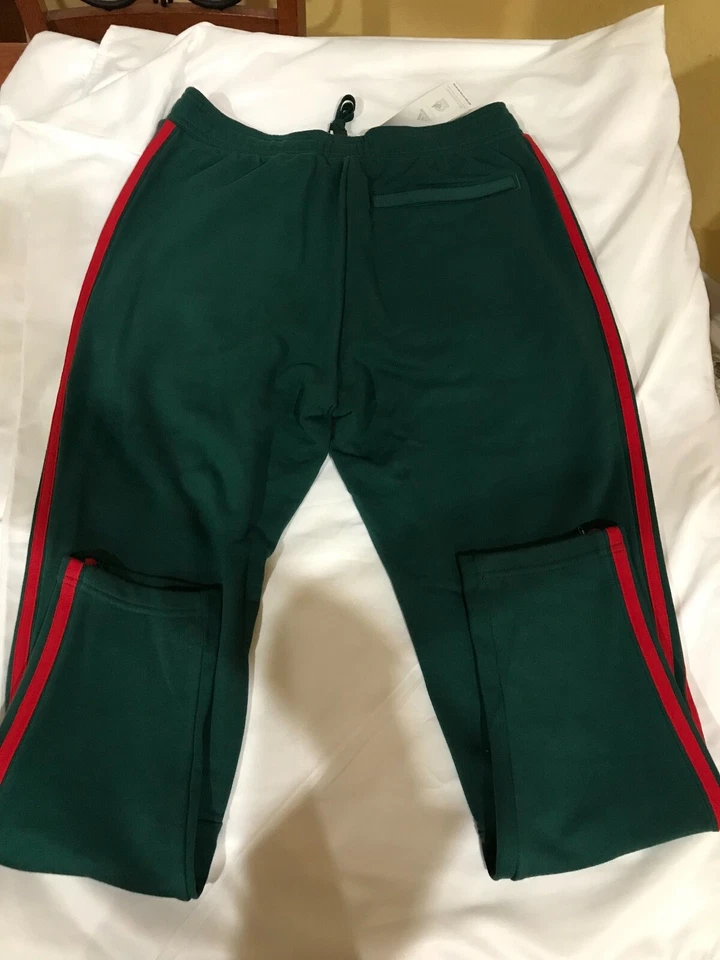 Adidas Mens Seleccion Mexico Pants Mundial Qatar 2022 DNA Pants HT8688 - Image 4 of 4
