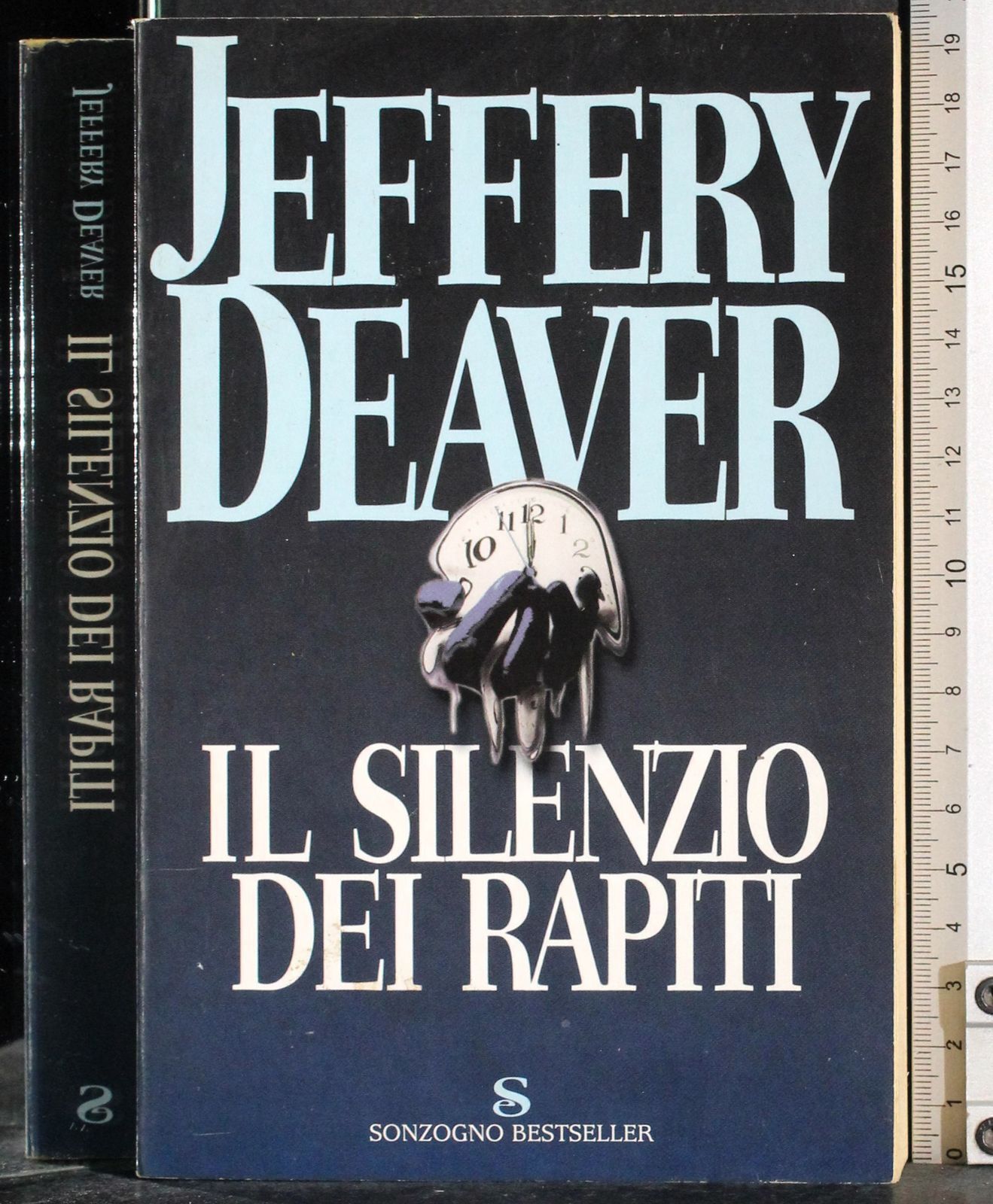 IL SILENZIO DEI RAPITI. JEFFERY DEAVER. SONZOGNO.