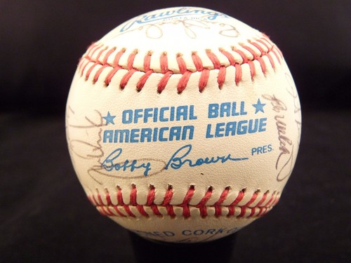 1992 A's Team Signed Autographed x25 OAL Baseball Guaranteed Canseco McGwire - Picture 10 of 10