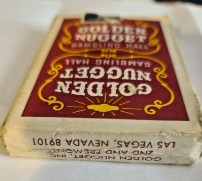 【Vintage】GOLDEN NUGGET CASINO RED Vintage Golden Nugget Jacket Red Sz 2XL Casino Las Vegas