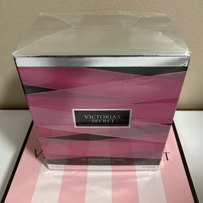 Victoria's Secret Scandalous Dare Eau De Parfum Discontinued Fragrance 1.7 oz 