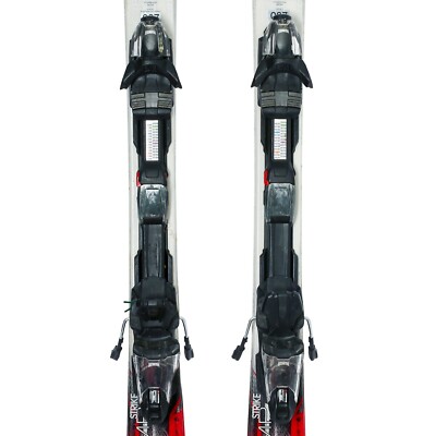 Skis K2 STRIKE 120cm Adulte Avec Fixations - Occasion - Parfait Pour Loisir