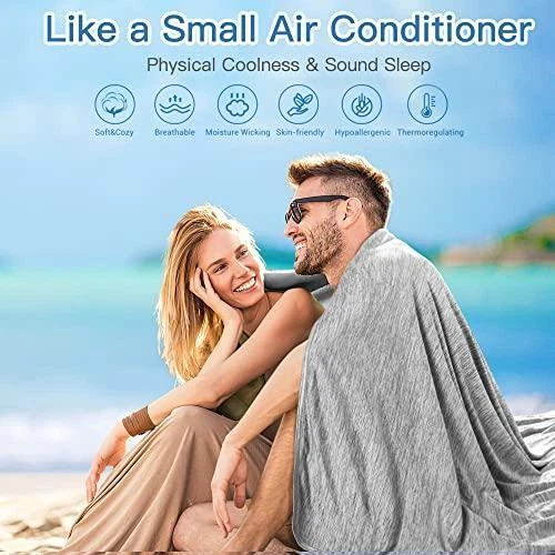 Marchpower Cooling Blanket for Kids Hot Sleepers, Arc-Chill Cool Throw  Blanket | eBay
