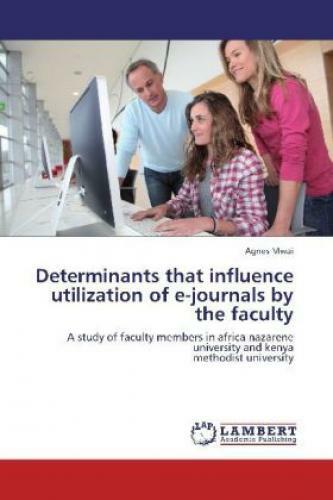 Thumbnail - Determinants That Influence Utilization Of E-journals By The Faculty A