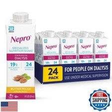 Nepro Nutrition Shake for People on Dialysis, 19g Protein, 420 Calories, Butt