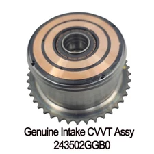 Genuine OEM  Intake CVVT Assy 243502GGB0 Compatible with Hyundai Kia