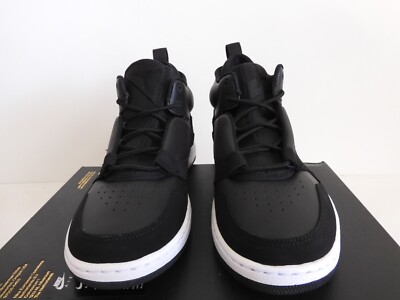 NIKE AIR JORDAN FADEAWAY BLACK-BLACK-WHITE-BLACK SZ 9