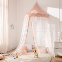 "Howa Wand Baldachin Betthimmel FüR Kinderzimmer \"Flowers\" 85062"